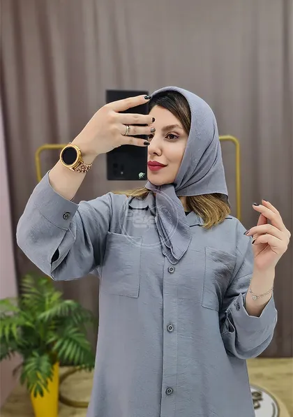 مینی اسکارف ساده