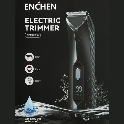 ماشین اصلاح انچن Enchen مدل Spark 2 ضدآب
