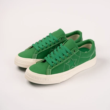 کانورس وان استار سبز/Converse one star green