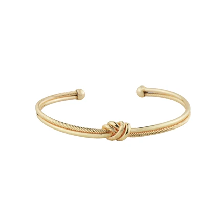 بنگل زنانه طرح دو گره