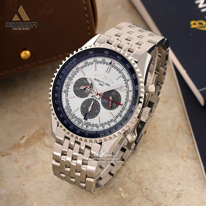 ساعت برایتلینگ تمام استیل Breitling Navitimer SBS5