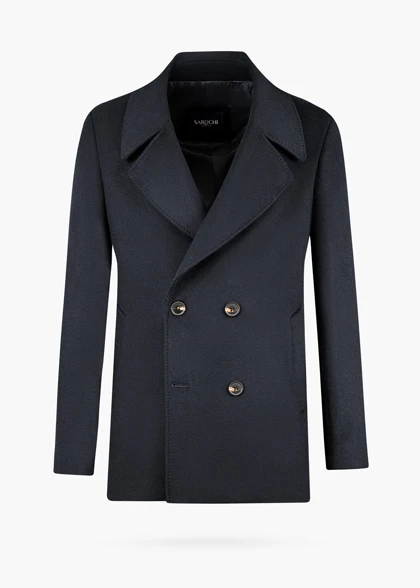 پالتو کلاسیک پشمی بلو بلک