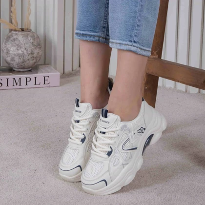 کتانی دخترونه وارداتی K SHOES 12152