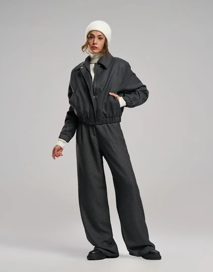 پشمی جلو زیپ