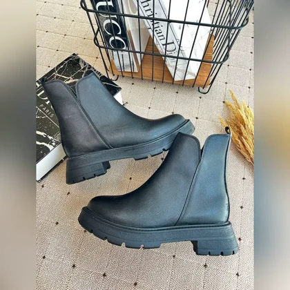 بوت دو زیپ بغل هفتی
