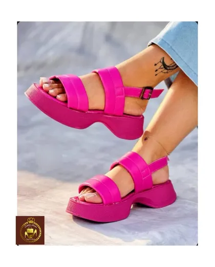 صندل لژدار زنانه نجلا