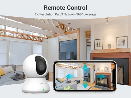 دوربین مداربسته هوشمند 2K بلورمز Blurams Dome Lite 2 Indoor Cam 2K-A31
