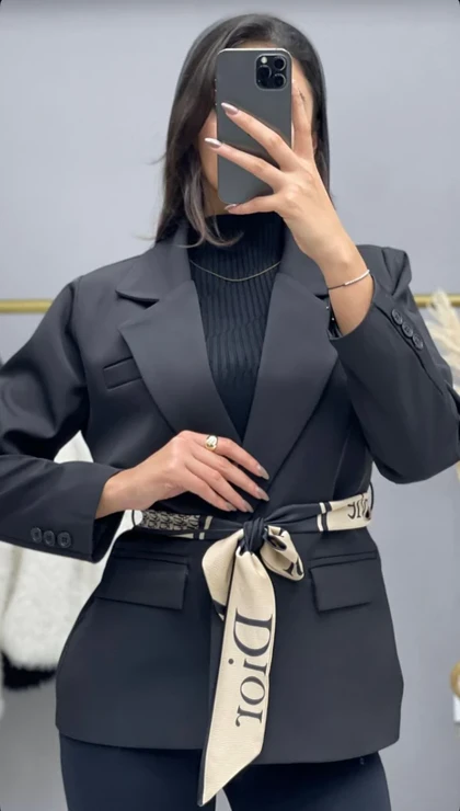کمربند اسکارف Dior