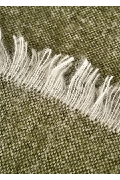پتو دو نفره Bella Maison مدل Cozy آکریلیک - سبز