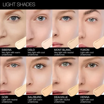 کرم پودر صورت نارس مدل Natural Radiant Longwear رنگ Oslo شماره L1 مناسب انواع پوست حجم 30 میلی‌لیتر