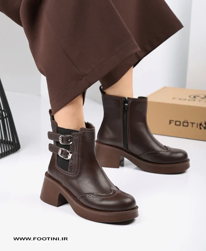 نیم بوت زنانه بغل سگک 8400 MR