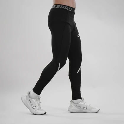 لگ ورزشی مردانه نایک مدل Dri Fit-218 مشکی