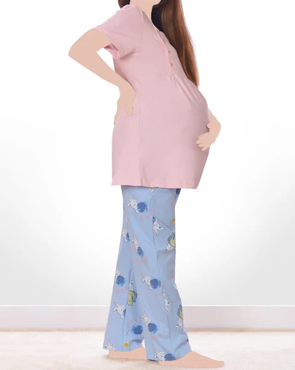 تیشرت و شلوار ساناز بارداری