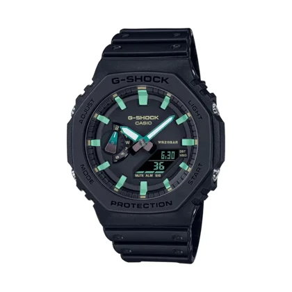 ساعت کاسیو جیشاک اورجینال مردانه GA-2100RC-1ADR