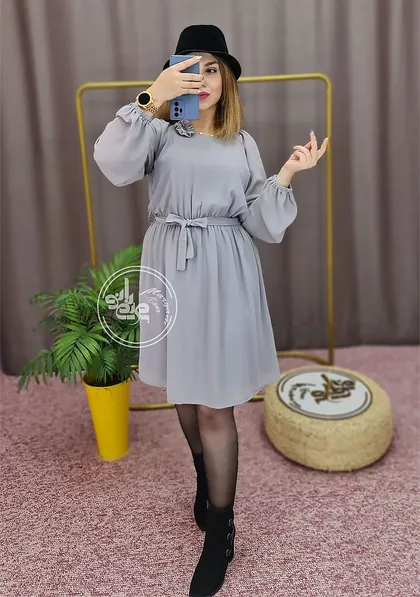 پیراهن گل رز