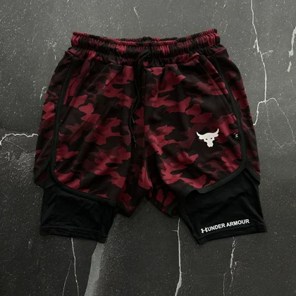 شلوارک کشاله دار چریکی با 4 رنگ🤩🔥 پارچه فول کش + چاپ کاتری درجه یک + قواره دار 🤩