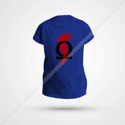 تیشرت طرح GOD OF WAR