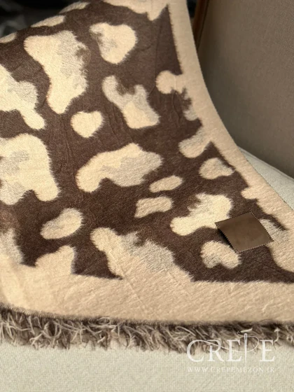 شال دورو موهر پلنگی