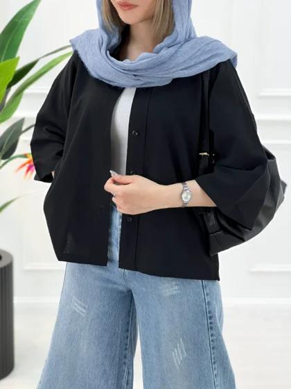 شومیز زنانه لینن سانیا