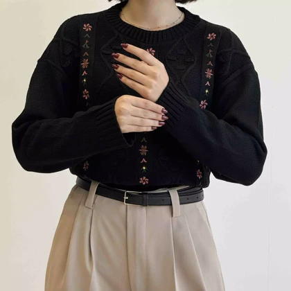 بافت گل‌دار 1001040