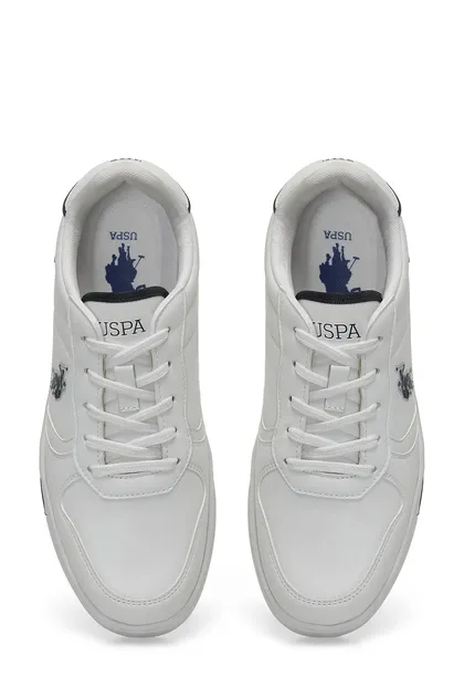 کفش ورزشی مردانه سفید Polo Assn اصل VANCE SUMMER 3FX