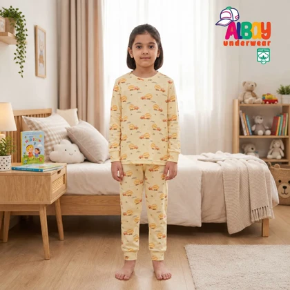 ست راحتی بچگانه Albay طرح کامیون میکسر