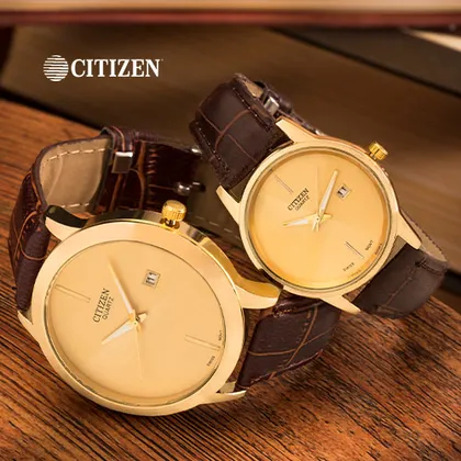 ست ساعت مچی مردانه و زنانه Citizen