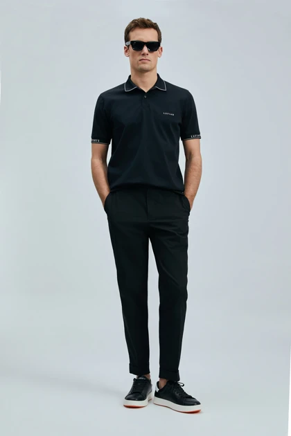 تیشرت یقه پولو مردانه lufian lufian