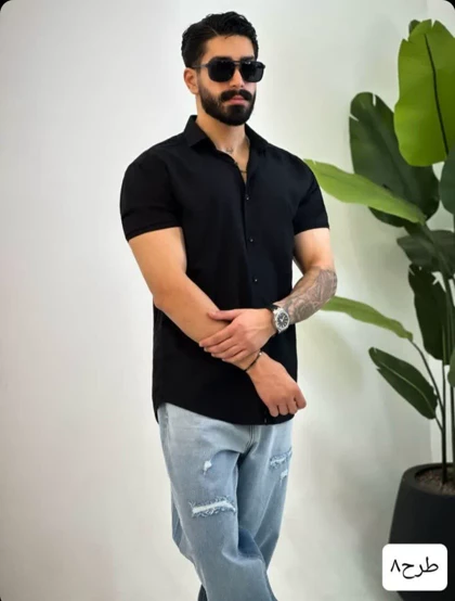 پیراهن پاریس_کد4364