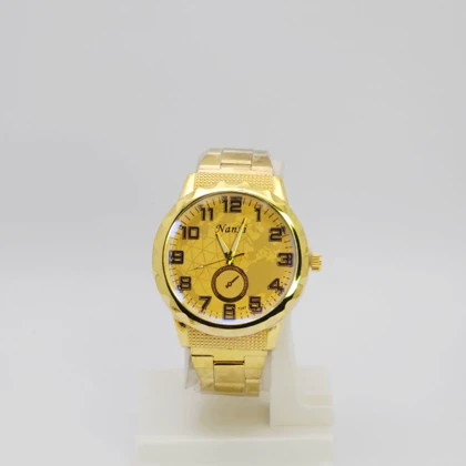 ساعت مچی مردانه نانسی Nanxi با موتور کوارتز و طراحی کلاسیک