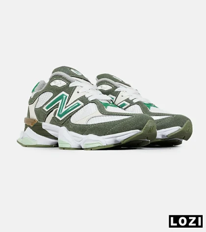 کفش کتانی زنانه سفید سبز NEW BALANCE 9060 مدل 7563