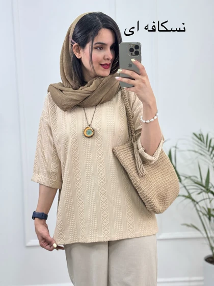 مانتو شومیزی روشا