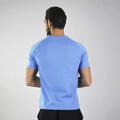 تیشرت اسپرت آندر آرمور مدل M-11 آبی روشن