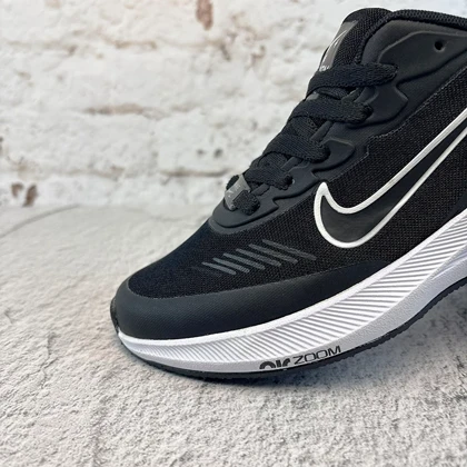 نایک ایر زوم مشکی سفید (Nike Air Zoom) کد 2349
