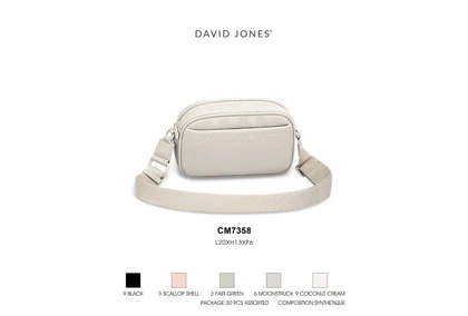 کیف دوشی زنانه دیوید جونز مدل David Jones CM7358