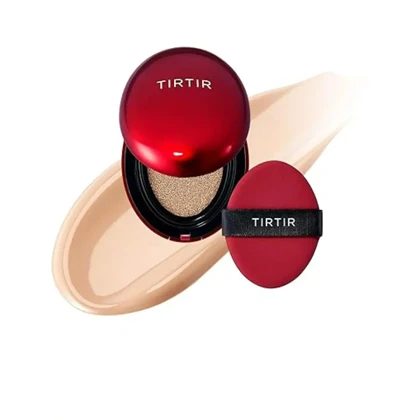 کوشن TIRTIR مدل Mask Fit Red Cushion رنگ 21N Elfenbein