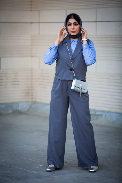 جلیقه شلوار بزایاق