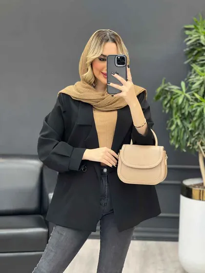 مانتو مازراتی دو دکمه