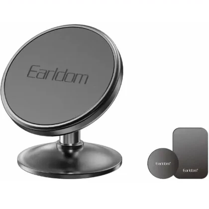 هولدر موبایل ماشین ارلدام Earldom مدل ET-EH320 مگنتی داشبوردی