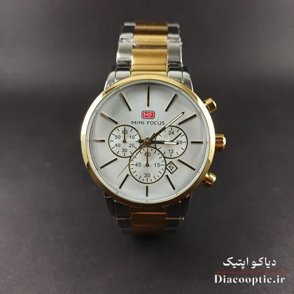 ساعت مچی مردانه اورجینال موتور ژاپنی برند مینی فوکوس سه موتور مدل Mf0294G.02