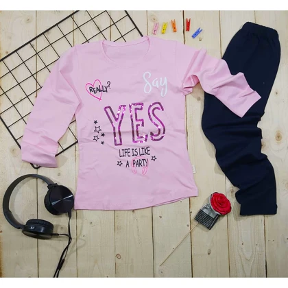 بلوز و شلوار دخترانه YES