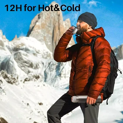 فلاسک دو جداره SANTECO VISEU 1L