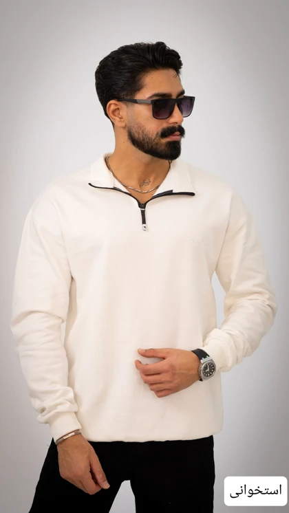 دورس مردانه نیم زیپ رایان_کد4567