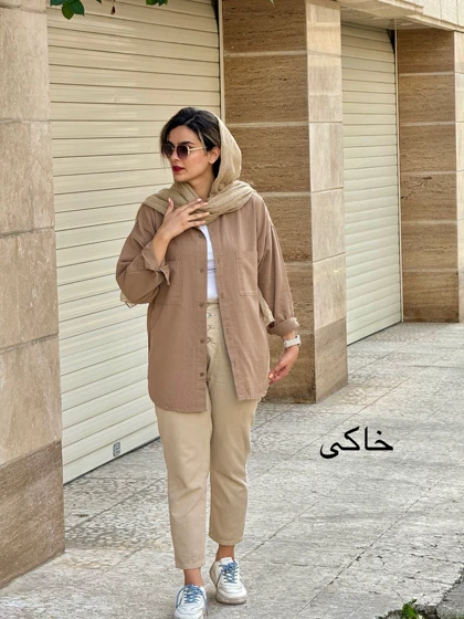 مانتو کتان آنسه