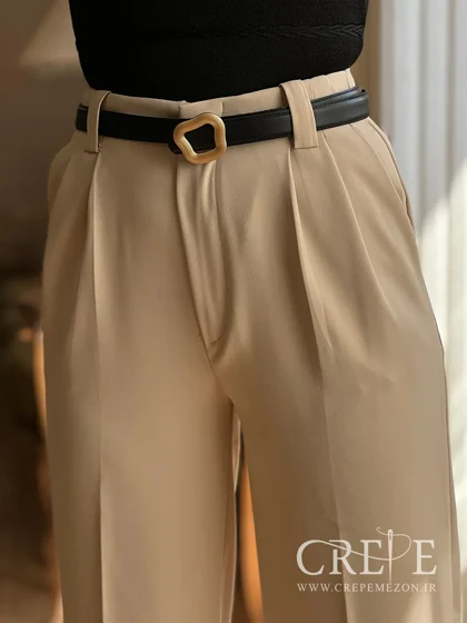 شلوار بگ کرپ سان قد 108
