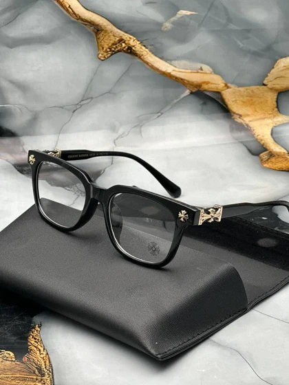 عینک کروم هارتز کد 8870 Chrome Hearts