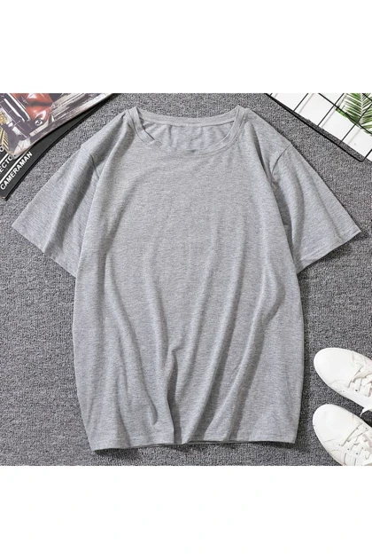 تیشرت سایز بزرگ مردانه the-white the-white