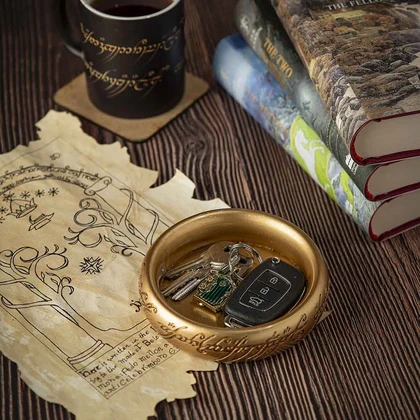 The One Ring Dice Bowl