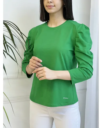 بلوز ساده رنگی 401077