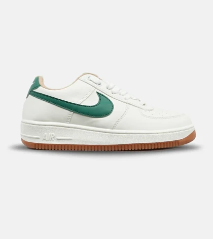کفش مردانه و زنانه سفید سبز NIKE AIR FORCE